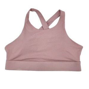 Fabletics High Impact No Bounce Sports Bra Sz L